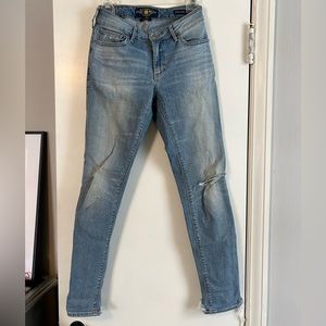 Lucky Brand Sasha Super Skinny Jeans